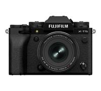 Fujifilm X-T5 negro + XF 16-50mm | ✅5 años de garantia
