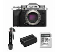 Fujifilm X-T5 Plata Holiday Kit