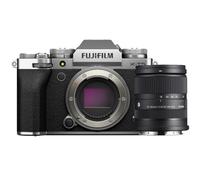 Fujifilm X-T5 Plata + Sigma 18-50mm F/2.8 DC DN Contemporary Fujifilm X | ✅5 años de garantia