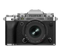 Fujifilm X-T5 plata + XF 16-50mm | ✅ 5 años de garantia