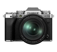Fujifilm X-T5 plateado + XF 16-80mm | ✅ 5 años de garantia