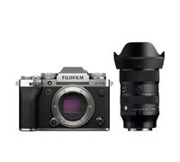 Fujifilm X-T5 + Sigma 17-40mm f/1.8 DC Art plata