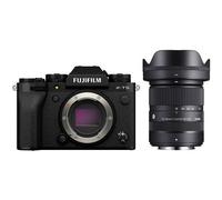 Fujifilm X-T5 + Sigma 18-50mm f/2.8 DC DN negro