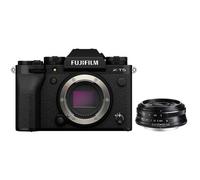 Fujifilm X-T5 + Voigtländer Ultron 27 mm f/2,0 negro