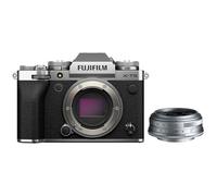 Fujifilm X-T5 + Voigtländer Ultron 27 mm f/2,0 plata