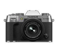 FUJIFILM X-T50 Silver / 15-45mm Kit