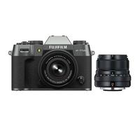 Fujifilm X-T50 + 15-45 mm + XF 23 mm f/2,0 R WR antracita