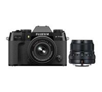 Fujifilm X-T50 + 15-45 mm + XF 23 mm f/2,0 R WR negro