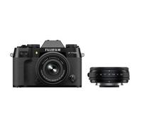 Fujifilm X-T50 + 15-45 mm + XF 23 mm f/2,8 R WR negro