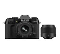 Fujifilm X-T50 + 16-50mm + XC 35mm f/2.0 negro