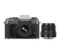 Fujifilm X-T50 + 16-50mm + XF 23mm f/2.0 WR antracita