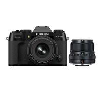 Fujifilm X-T50 + 16-50mm + XF 23mm f/2.0 WR negro