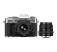 Fujifilm X-T50 + 16-50mm + XF 23mm f/2.0 WR plata