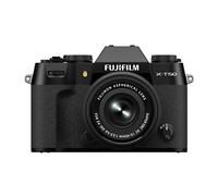 FUJIFILM X-T50 Black / 15-45mm Kit