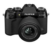 Fujifilm X-T50 Cámara sin espejo con Kit de objetivo XC 15-45mm f/3.5-5.6 OIS PZ, Negro