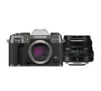 Fujifilm X-T50 charcoal plata + XF 35mm F/2.0
