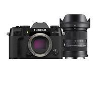 Fujifilm X-T50 cuerpo negro + Sigma 18-50mm F/2.8 DC DN Contemporary Fujifilm X | ✅5 años de garantia