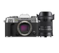 Fujifilm X-T50 cuerpo plata + Sigma 18-50mm F/2.8 DC DN Contemporary Fujifilm X