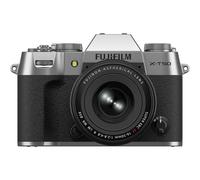 FUJIFILM X-T50 Kit (XC 15-45 mm F3.5-5.6 OIS PZ) Plata
