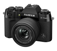 Fujifilm X-T50 Negro Kit XC 15-45mm f/3.5-5.6 OIS