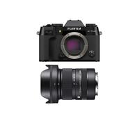 FUJIFILM X-T50 NEGRO + SIGMA 18-50