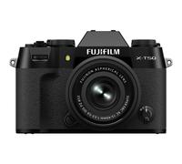 Fujifilm X-T50 negro + XC 15-45mm | ✅5 años de garantia