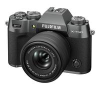 Fujifilm X-T50 Plata Carbn + XC 15-45mm F3.5-5.6 OIS PZ Garanta Oficial Fujifi