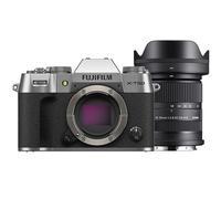 Fujifilm X-T50 plata carbón + Sigma 18-50mm F/2.8 DC DN Contemporáneo Fujifilm X | ✅5 años de garantia