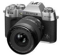 Fujifilm X-T50 Plata Kit XF 16-50mm f/2.8-4.8 R LM WR