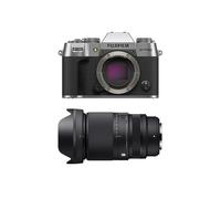 FUJIFILM X-T50 Plata + SIGMA 16-300mm f/3.5-6.7 DC OS Contemporary