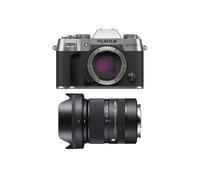FUJIFILM X-T50 Plata + SIGMA 18-50