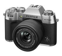 Fujifilm X-T50 Plata + XC 15-45mm F3.5-5.6 OIS PZ Garantía Oficial Fujifilm