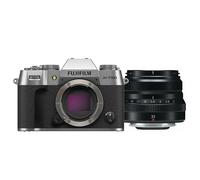 Fujifilm X-T50 plata + XF 35mm F/2.0 | ✅ 5 años de garantia