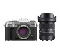 Fujifilm X-T50 + Sigma AF 18-50mm f/2.8 DC DN ContemporÃ¡neo plata