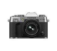 FUJIFILM X-T50 SILVER + 15-45 Garantía 3 años nuevo