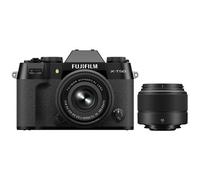 Fujifilm X-T50 + XC 15-45 mm + XC 35 mm f/2,0 negro