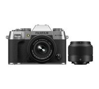 Fujifilm X-T50 + XC 15-45 mm + XC 35 mm f/2,0 plata