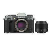 Fujifilm X-T50 + XC 35 mm f/2,0 antracita