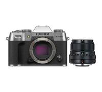 Fujifilm X-T50 + XF 23mm f/2.0 R WR plata