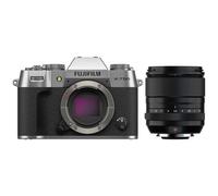 Fujifilm X-T50 + XF 33mm f/1.4 R LM WR plata