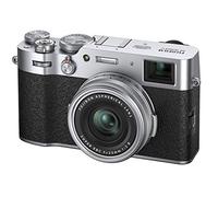 Fujifilm X100V - Cámara con Sensor APS-C de 26.1 Mpx, Plateado, Color Plata