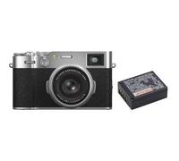 Fujifilm X100VI + batería recargable NP-W126 S plata