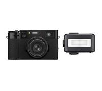 Fujifilm X100VI + Godox iT30Pro - Mini flash TTL negro