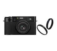 Fujifilm X100VI + Kit resistente a la intemperie negro