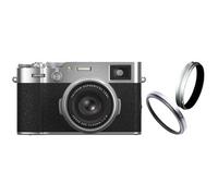 Fujifilm X100VI + Kit resistente a la intemperie plata