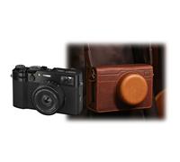 Fujifilm X100VI negro + bolsa de piel SmallRig 4558