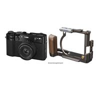 Fujifilm X100VI negro + jaula SmallRig 4557 Retro