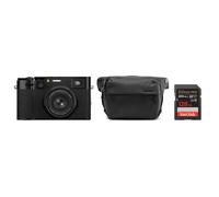 Fujifilm X100VI + Peak Design Everyday Sling V2 + Extreme Pro SDXC 200MB/s 128 GB negro