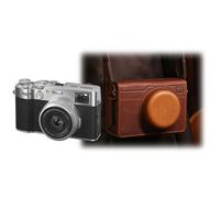 Fujifilm X100VI plata + SmallRig 4558 bolsa de cuero