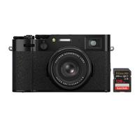 Fujifilm X100VI + SanDisk Extreme Pro SDXC 200MB/s 128 GB negro